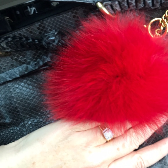 Keychain/bag charm Pom - Picture 4 of 4